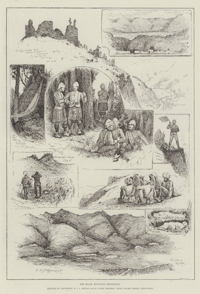 La Expedición de la Montaña Negra de Henry Charles Seppings Wright